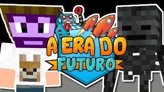 Na Lua, Sem oxigênio! - Minecraft - A Era do Futuro, Ep. 17.