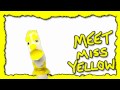 Meet Miss Yellow - Color Kids Learning Colors - Kids Educational - TV Shows Online - Puppet Show