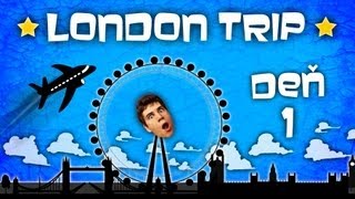 ★ London Trip - GoGo & Simon | Day 1 - Getting there..