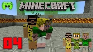 MINECRAFT Adventure-Map # 4 - tPC Parkour 2.0 «» Let's Play Minecraft | HD