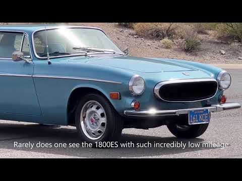 video 1973 Volvo 1800ES Estate Wagon
