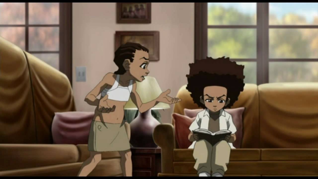 Boondocks Season 2 Episode 13 Part 2 - YouTube