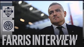 L'INTERVISTA DI MASSIMILIANO FARRIS | COMO 0-2 INTER 🎙️⚫🔵??