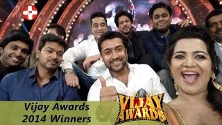 Vijay Awards 2014 Full winners List!