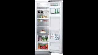 white refrigerator without freezer