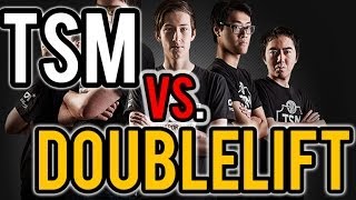 How TSM Deals With Doublelift