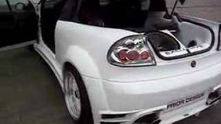 Opel Tigra Wide Body Prior Design Youtube