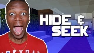 KSIOlajidebt Plays | Hide & Seek (Minecraft Mini Game with Zerkaa, Miniminter, TBJZL & Behzinga)