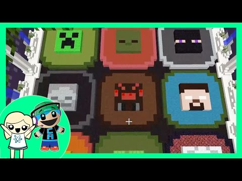 Minecraft - Realm Mini Game - Memory Match with Cybernova