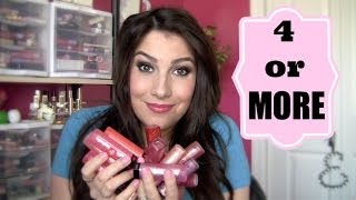 4 or More Makeup Tag!