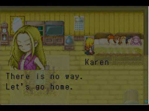 Harvest Moon - More Friends of Mineral Town - Slumber Party - YouTube