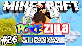 AETHER? (Nova Dimensão) - PokéZilla Survival! - Minecraft #26