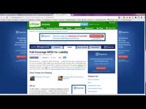 SR22 Insurance Quotes for Used Car Drivers Now Obtained at Insurer ...