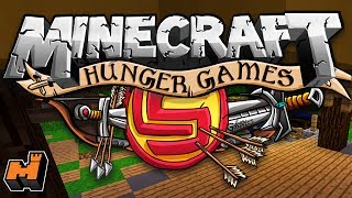 Minecraft: Hunger Games Survival w/ CaptainSparklez - KNIGHT SMASH!