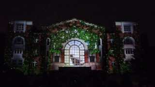 [HD]台大85週年校慶音樂晚會-3D光雕投影 National Taiwan University 85th anniv. -Music in the Moonlight 3D Projection