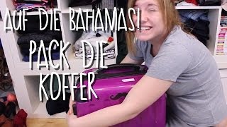 Wie man NICHT Koffer packt :)