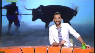 El Intermedio - "Donde nosotros vemos al Toro de la Vega, Mariló ve a la Vaca que ríe"