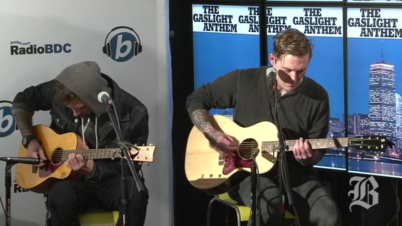 Gaslight Anthem - 45 - Radio BDC - YouTube