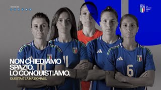 Le Azzurre Siamo Noi - Official video | Women's EURO 2025
