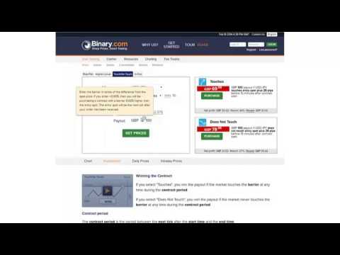 Binary call option calculator