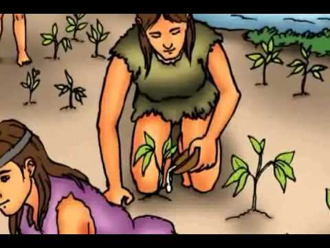 LOS ANTIGUOS POBLADORES DE AMERICA los antiguos pobladores de america: