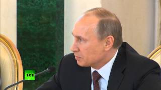 Путин: Надо избавиться от «идеологического мусора» в преподавании истории