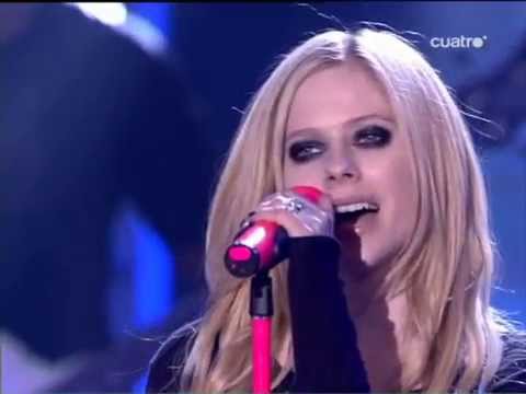 Avril Lavigne When You're Gone LIVE X Factor Video responses