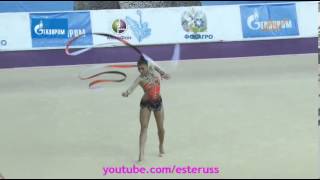 Natalia García Timofeeva Ribbon - WC Saint Petersburg 2013