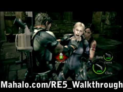 Cheat O Matic Resident Evil 5 Walkthrough