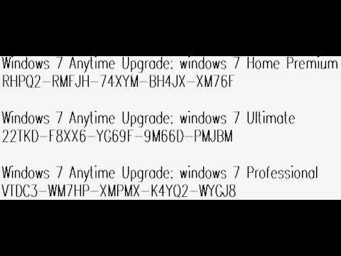 Windows Anytime Upgrade Keygen For Windows 7 Ultimate