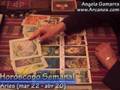 Video Horscopo Semanal ARIES  del 19 al 25 Octubre 2008 (Semana 2008-43) (Lectura del Tarot)