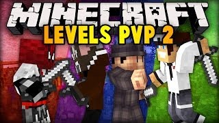 Minecraft: MANDZIO vs. BLOW vs. DEALEREQ vs. SITROX! - Levels PVP 2