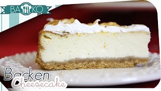 Orange Meringue Cheesecake Rezept/ BaKO