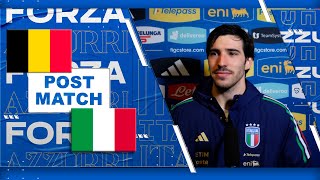 Le parole degli Azzurri | Belgio-Italia 0-1 | Nations League 2024/25