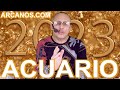 Video Horscopo Semanal ACUARIO  del 1 al 7 Enero 2023 (Semana 2023-01) (Lectura del Tarot)