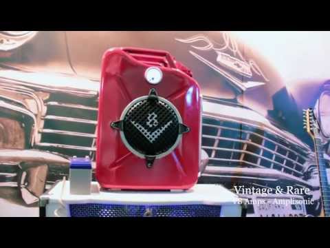 V8 Boutique Amplifiers / T.A.N.K / Amplisonic Ltd / Vintage & Rare TV / Frankfurt 2013