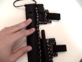 1 - Home Made Leather Sheath - Horizontal Carry For Condor Bushlore!