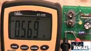 Ideal 61-340 Test-ProMultimeter 
