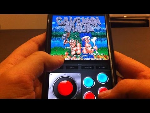... Arcade Game for MAME on Android [MAME4droid Emulator]'][0].replace