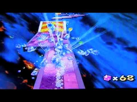 Super Mario Galaxy 2 Cheat--999 Star Bits - YouTube