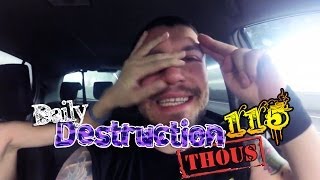 Daily Destruction Thous 115 - Sustos de muerte, Despedida de Boogie y Maléfica