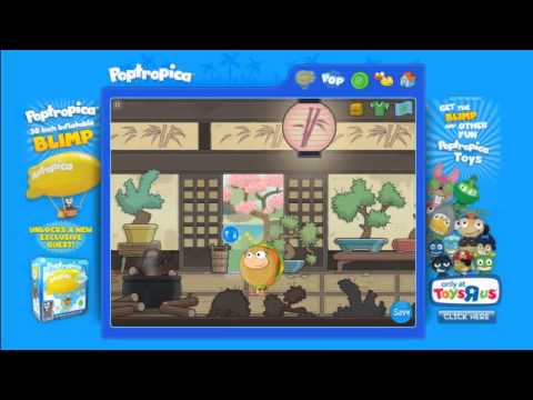 Poptropica - Red Dragon Island Part 1 Walkthrough - YouTube