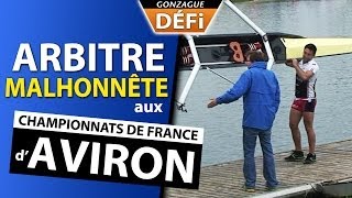 DEFI: arbitre malhonnête à une compétition d'Aviron