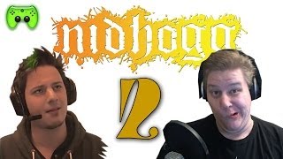 NIDHOGG # 02 - Ist Br4mm3n UNBESIEGBAR? «» Let's Play Nidhogg | HD