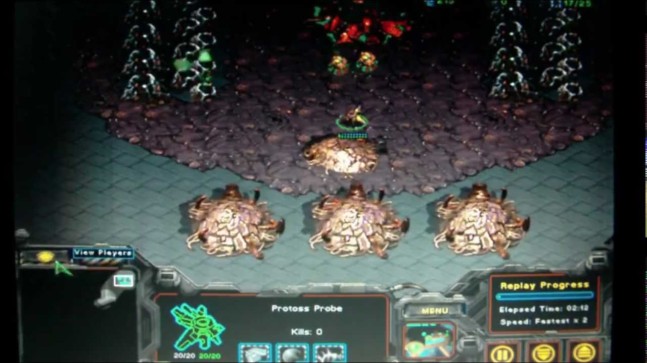 Starcraft BroodWar - 1v1 Fastest Epic Match [HD] - YouTube