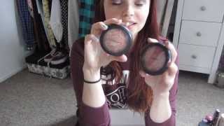 Make up stash opruimen - Foundation, blush, highlighter & bronzer