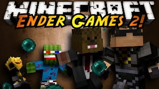 Minecraft Mini-Game : ENDER GAMES FUSION!