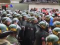 Workers on Strike and Police Injured in Clashes (Cambodia news in Khmer)