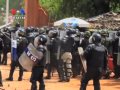 Workers on Strike and Police Injured in Clashes (Cambodia news in Khmer)