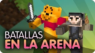 Minecraft PVP - ¡Batallas en la Arena!